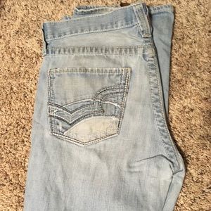 Big Star Men’s Jeans. Union straight leg.